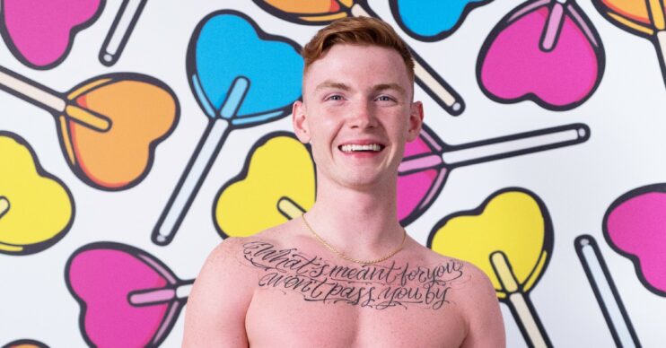 Jack Keating on Love Island