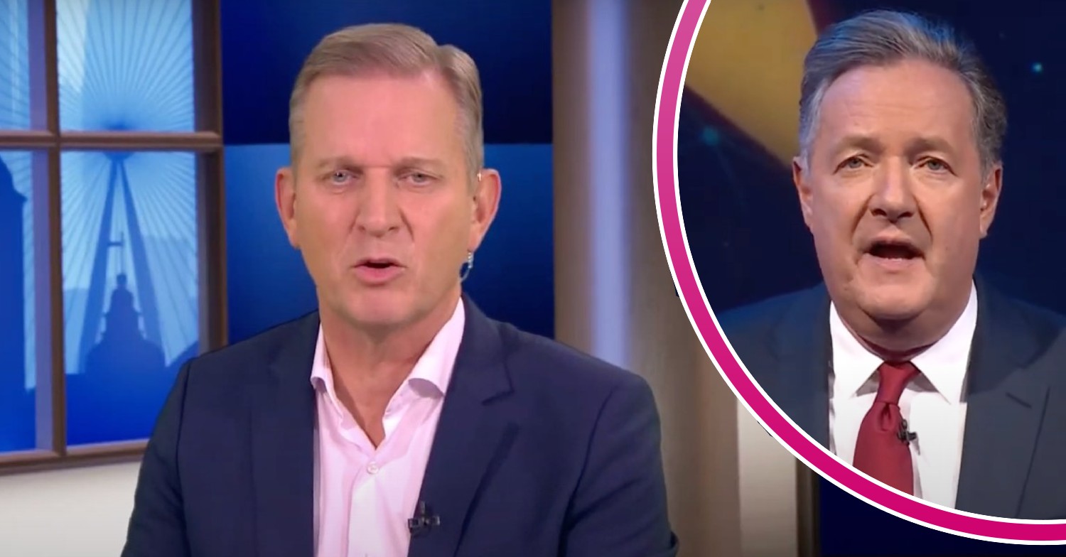 Jeremy Kyle and Piers Morgan on TalkTV