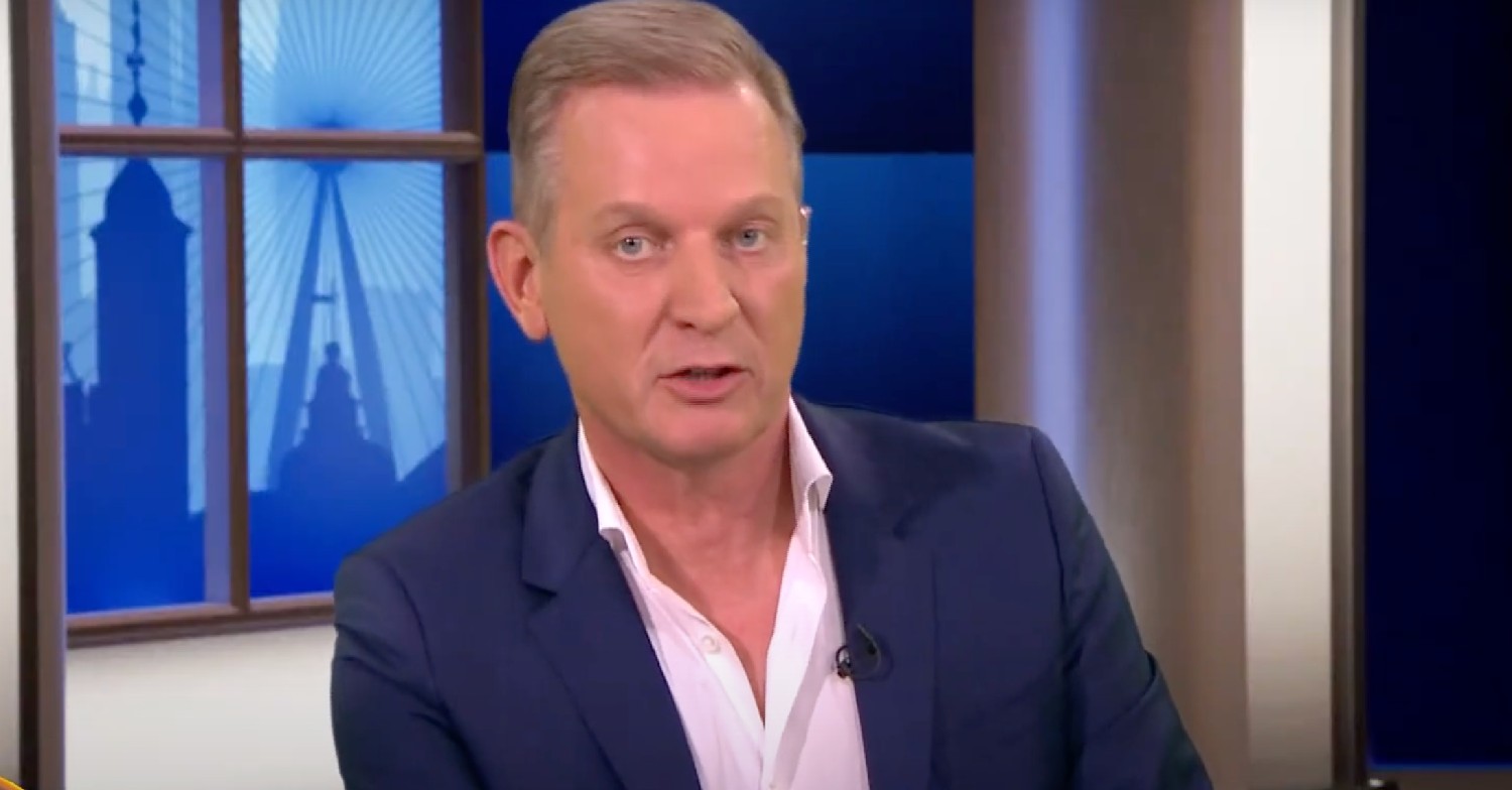 Jeremy Kyle speaking on TalkTV