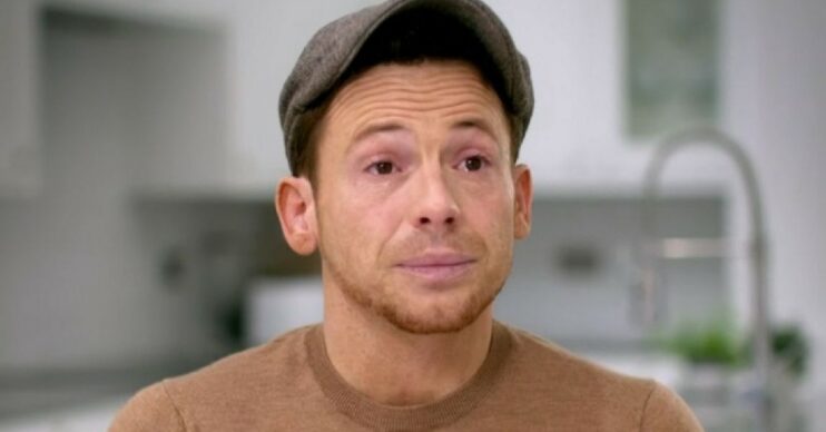 Joe Swash crying