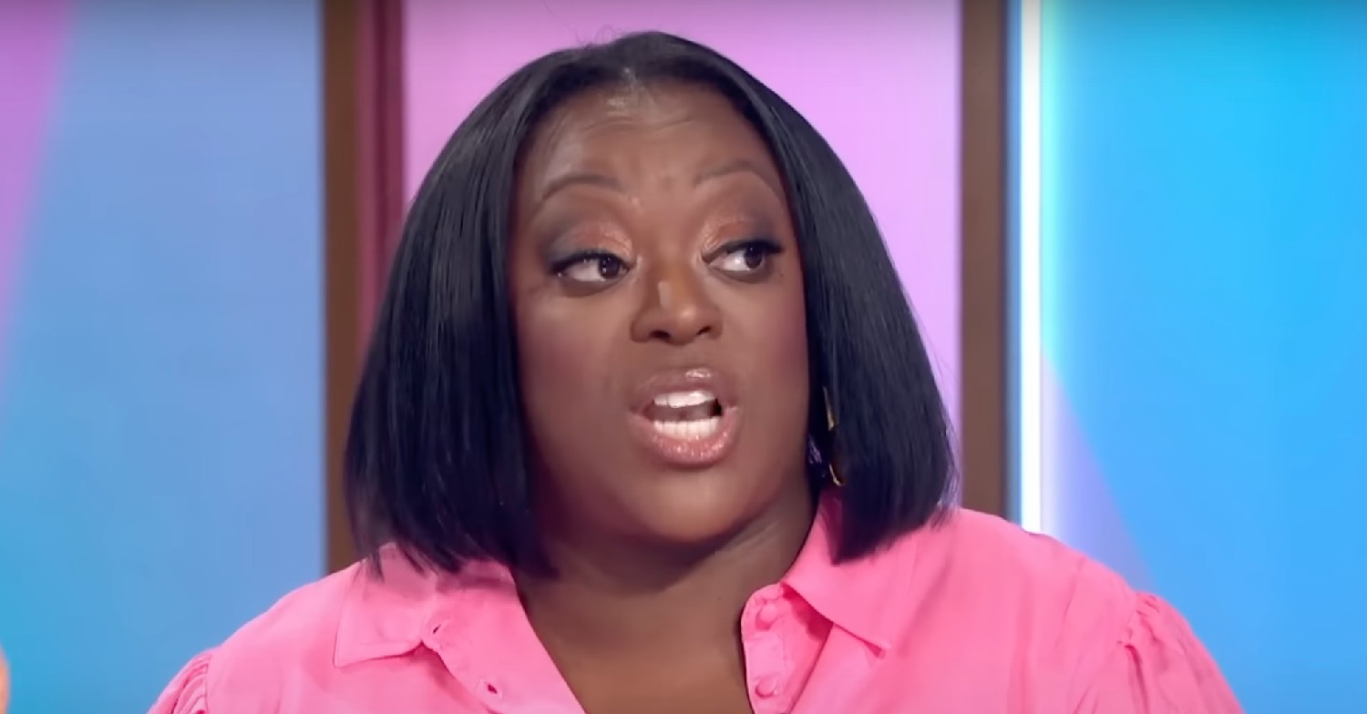 Judi Love on Loose Women