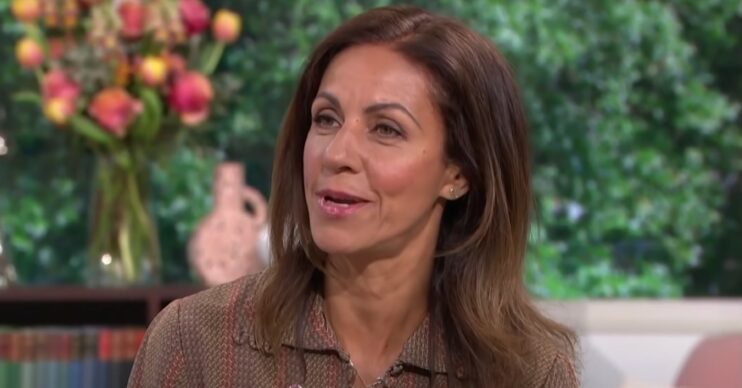 Julia Bradbury on This Morning