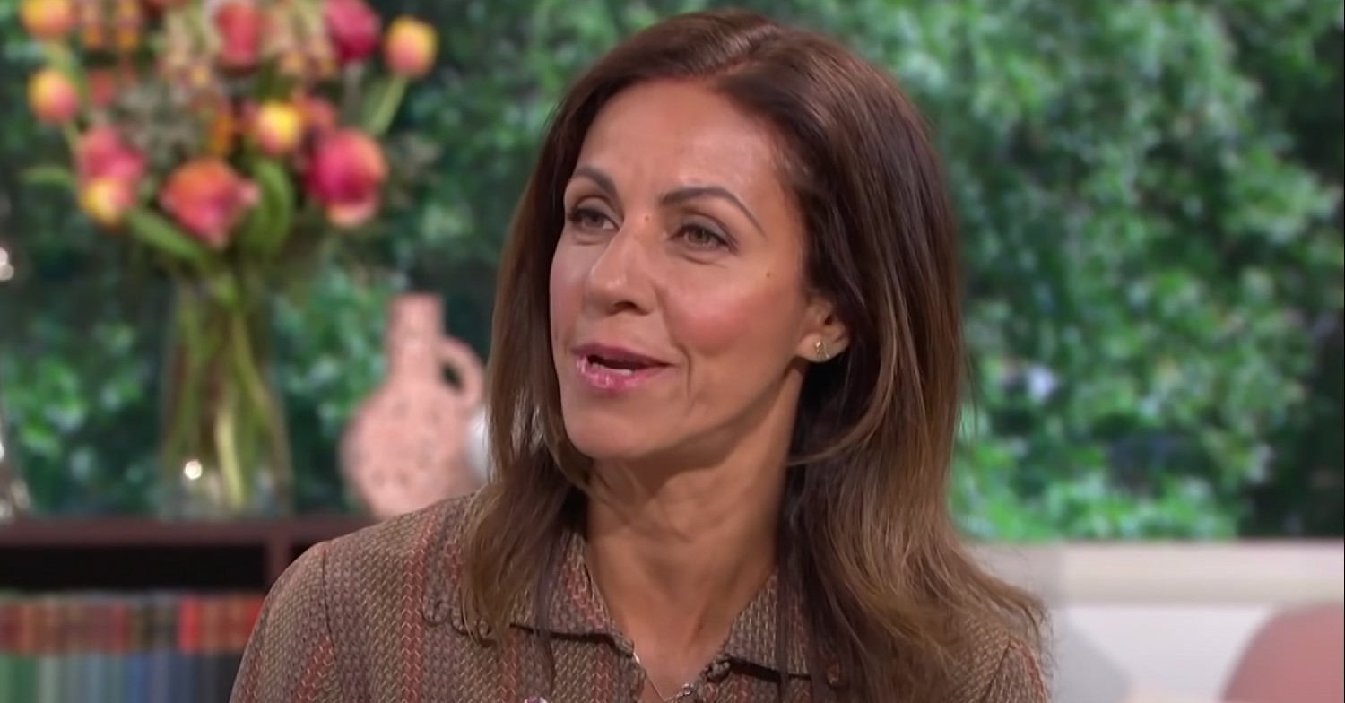 Julia Bradbury on This Morning