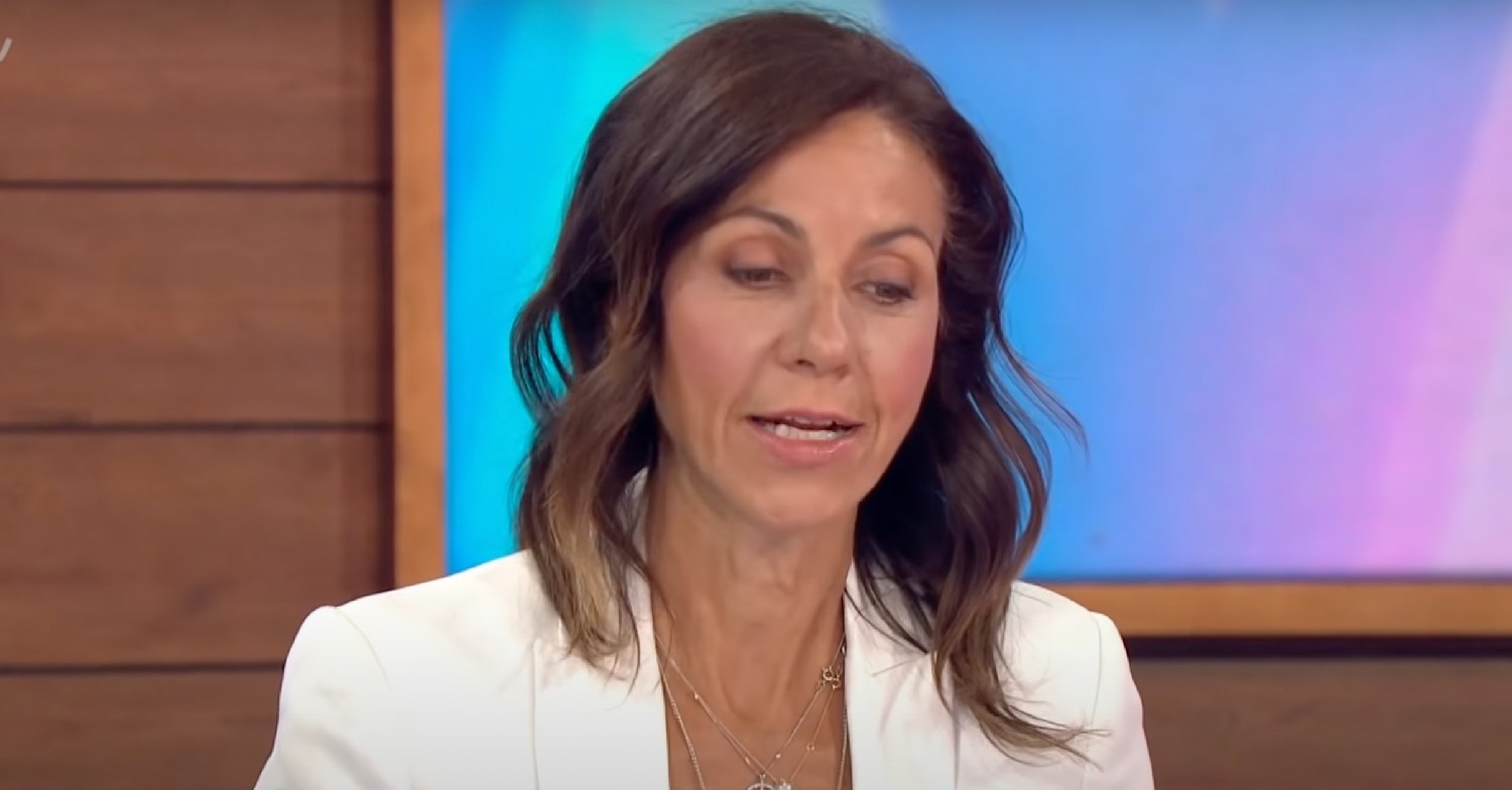 Julia Bradbury on Loose Women