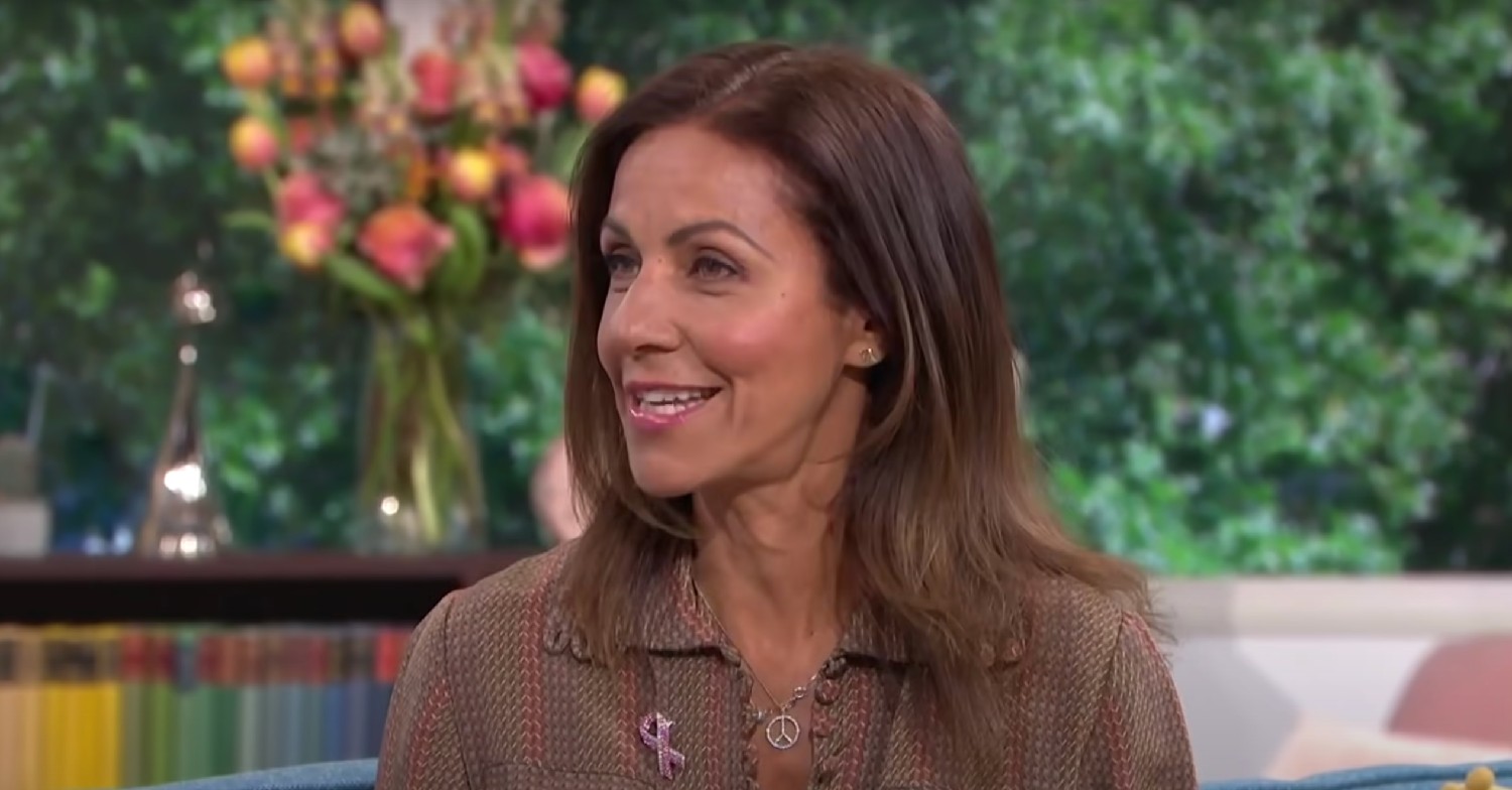 Julia Bradbury on This Morning
