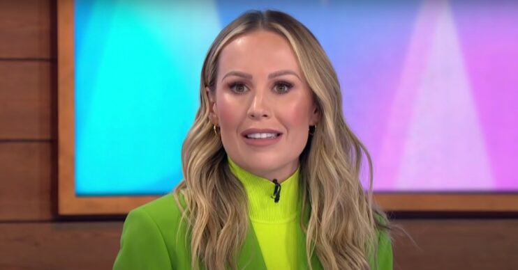 Kate Ferdinand on Loose Women