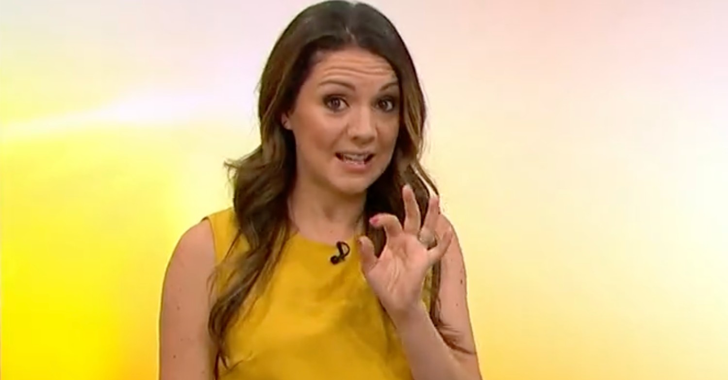 Laura Tobin on GMB