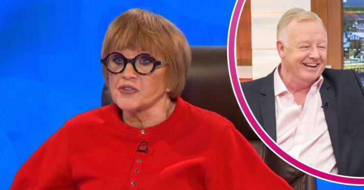 Anne Robinson on Countdown and Les Dennis