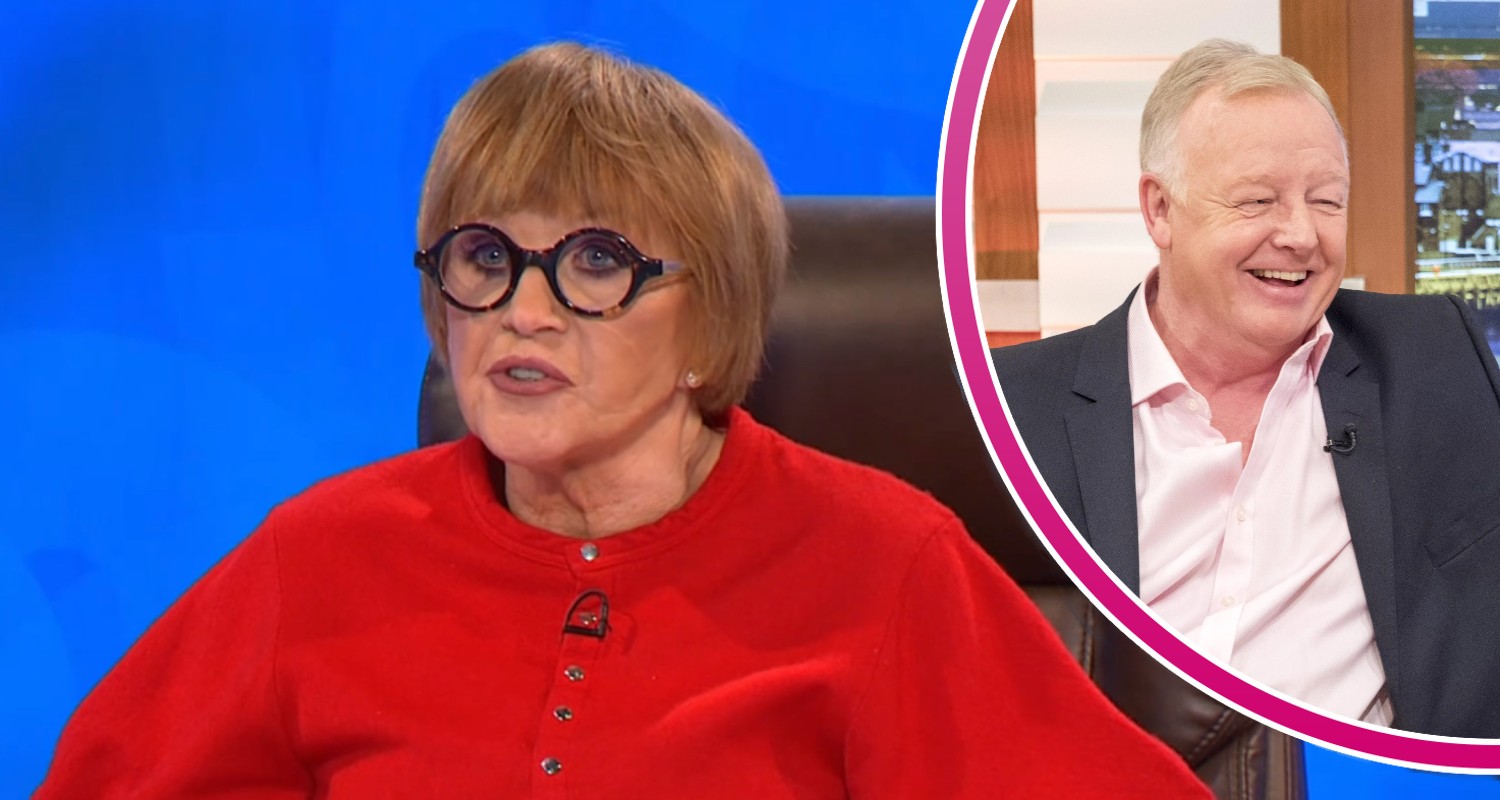 Anne Robinson on Countdown and Les Dennis
