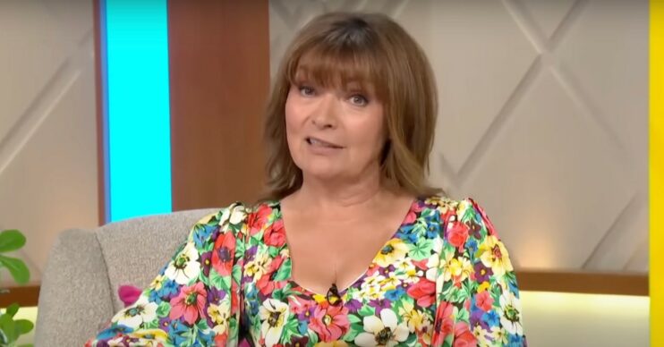 Lorraine Kelly on Lorraine