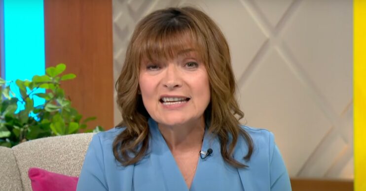 Lorraine Kelly speaking on Lorraine