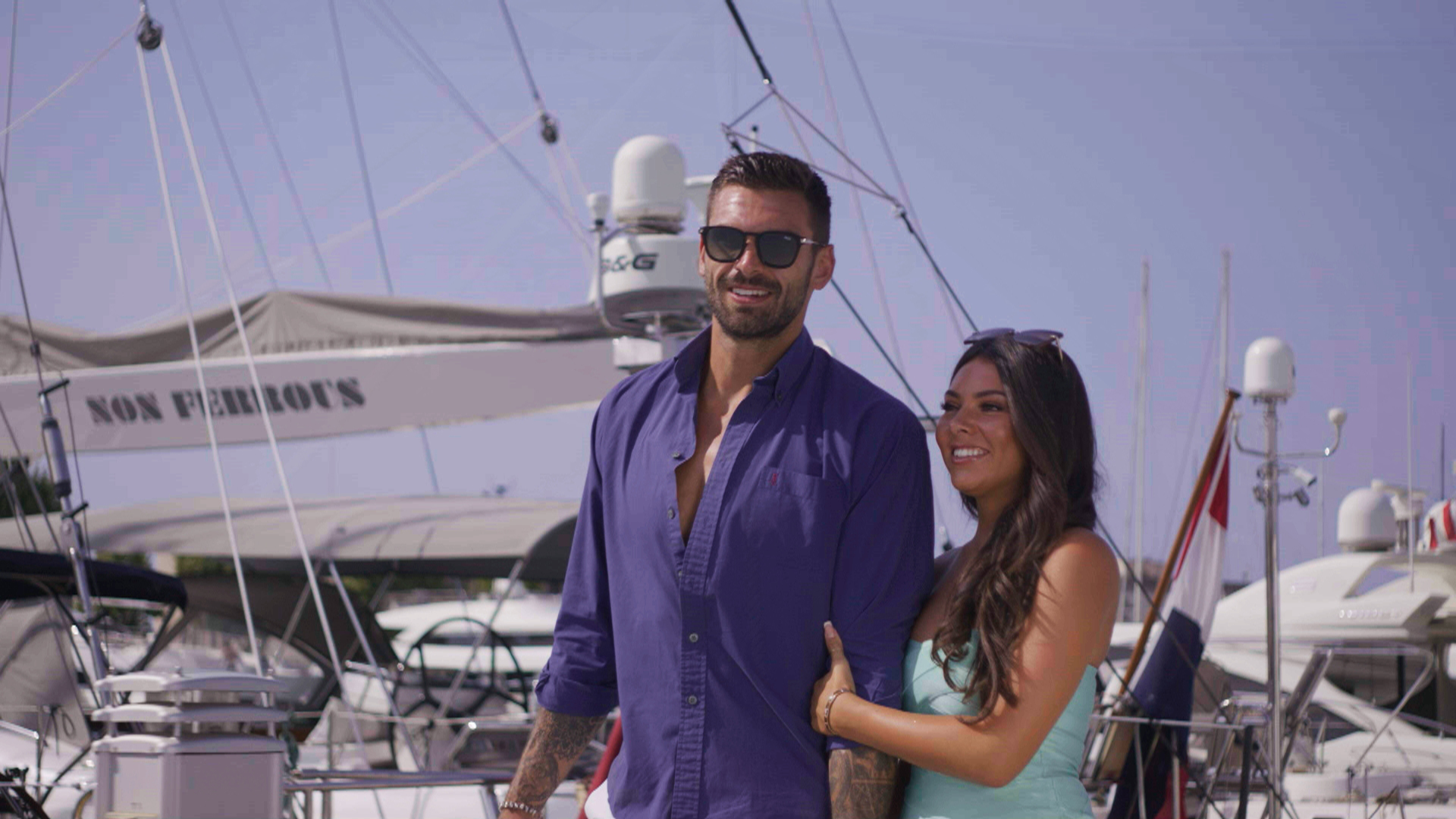 Love Island stars on their dates