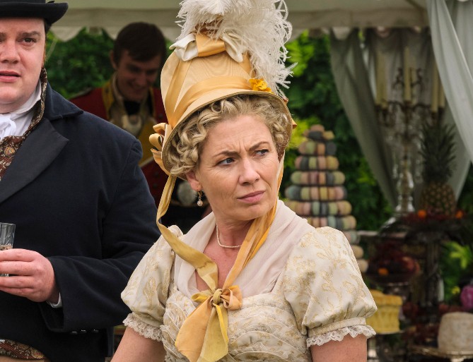 Kate Ashfield plays Mary Parker in series two of Sanditon (Credit: ITV)