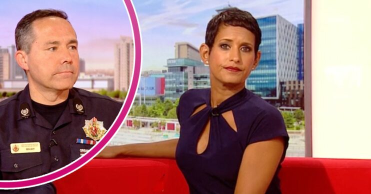 Ben Levy and Naga Munchetty on BBC Breakfast today