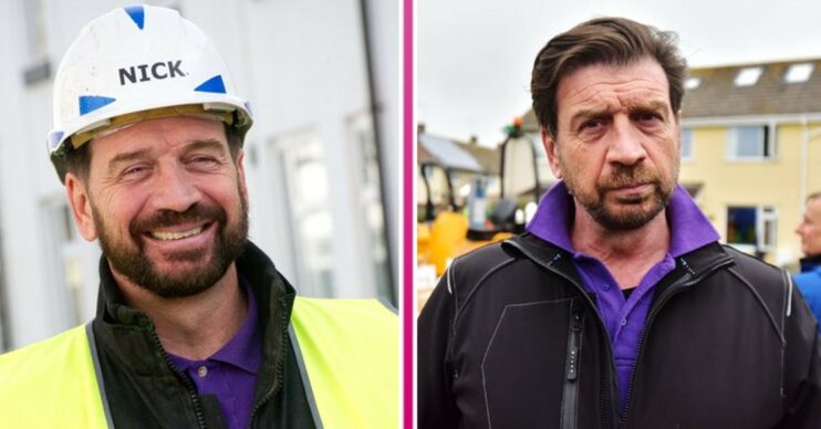 Nick Knowles on DIY SOS