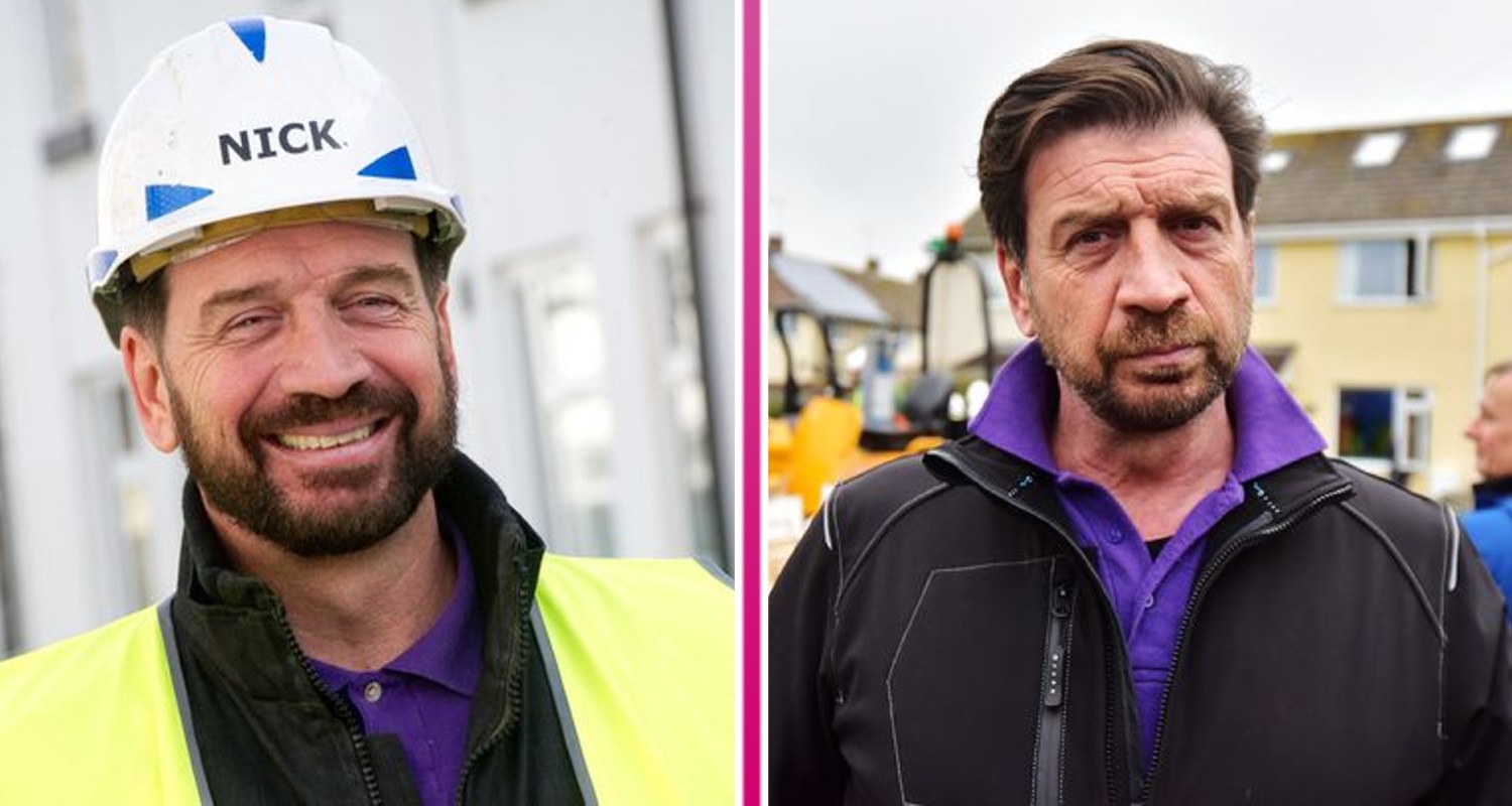 Nick Knowles on DIY SOS