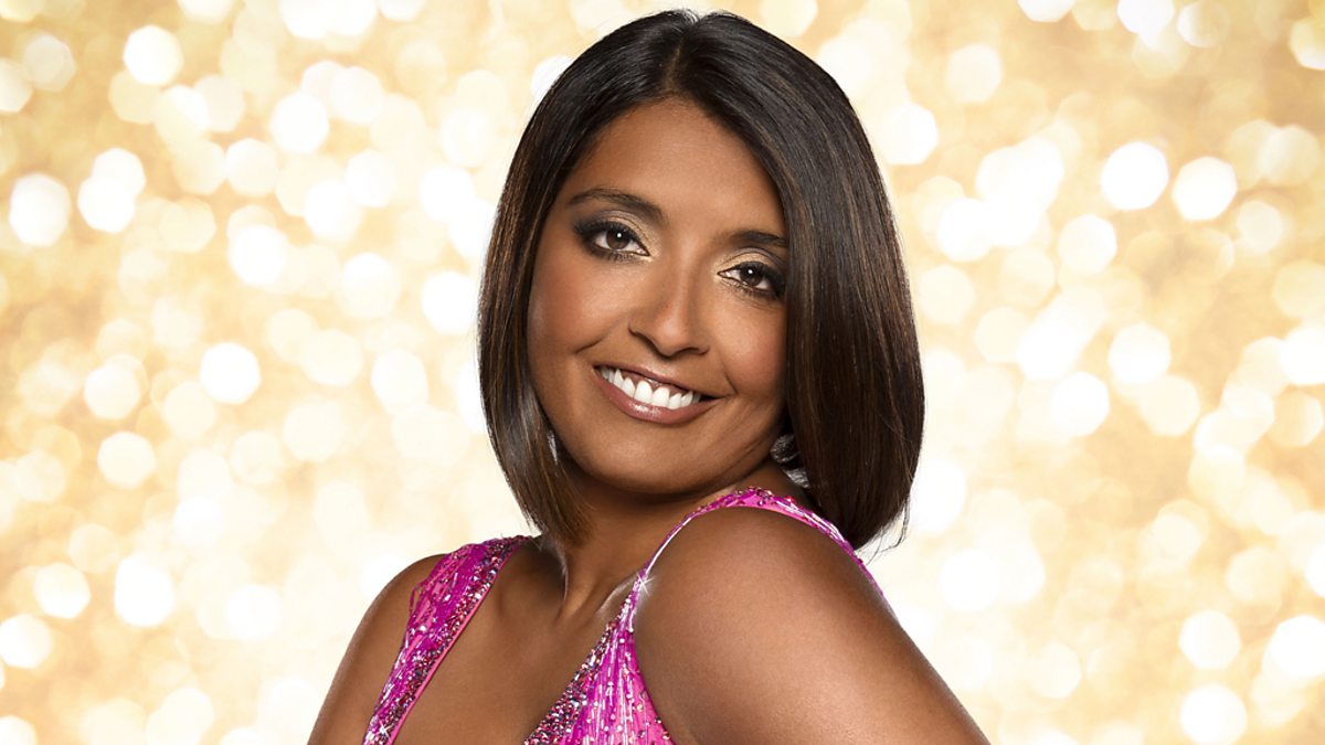 Sunetra Sarker in her official Strictly Come Dancing headshot