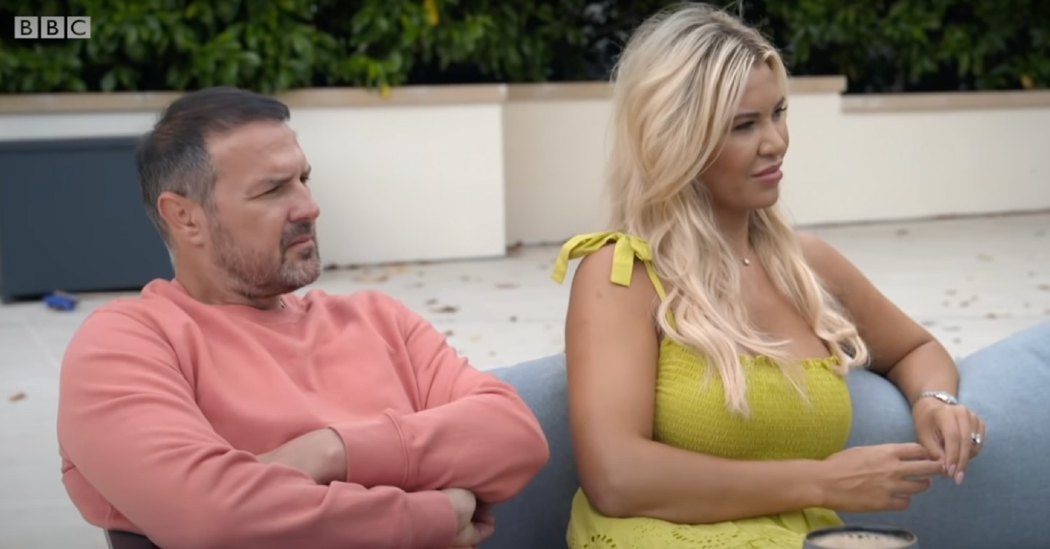Paddy McGuinness and Christine McGuinness 