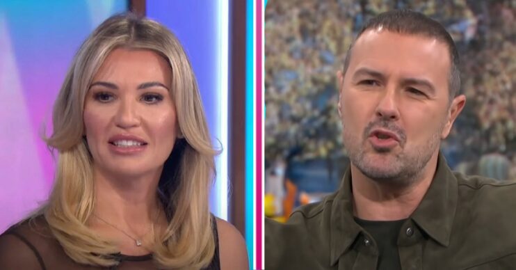 Christine and Paddy McGuinness
