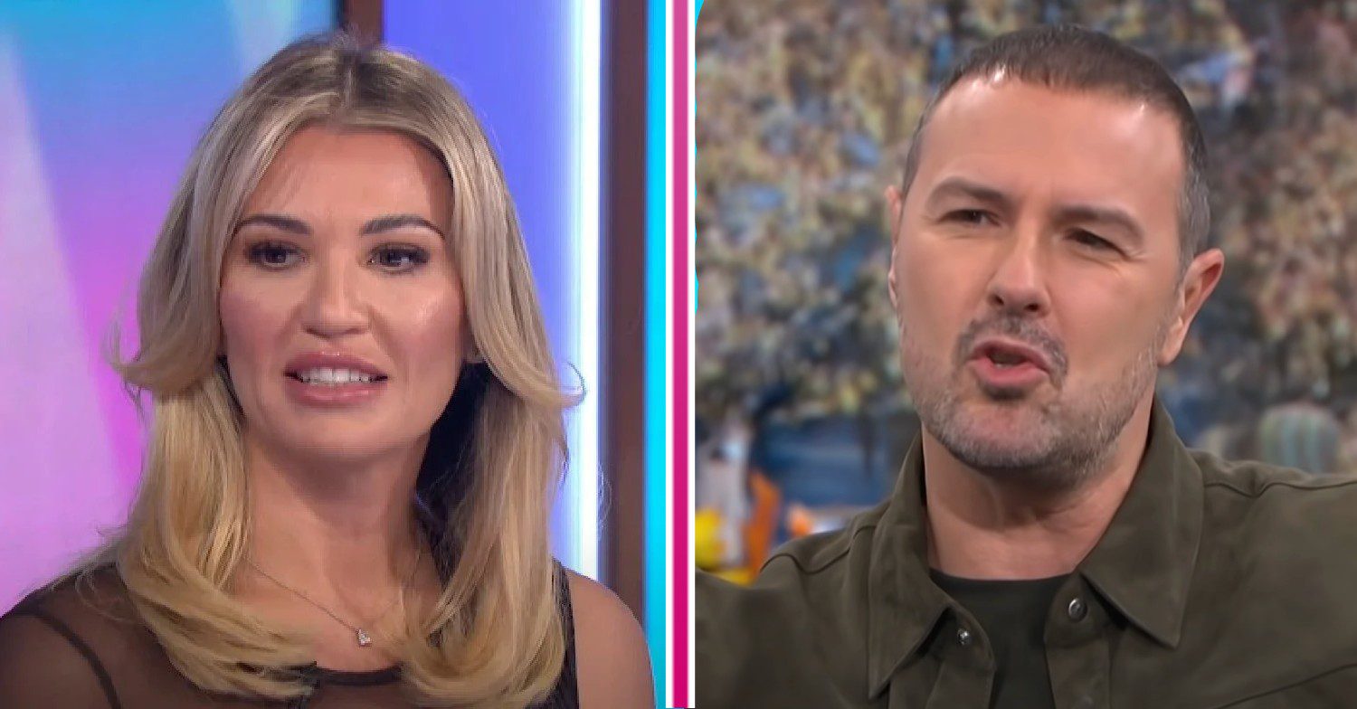 Christine and Paddy McGuinness