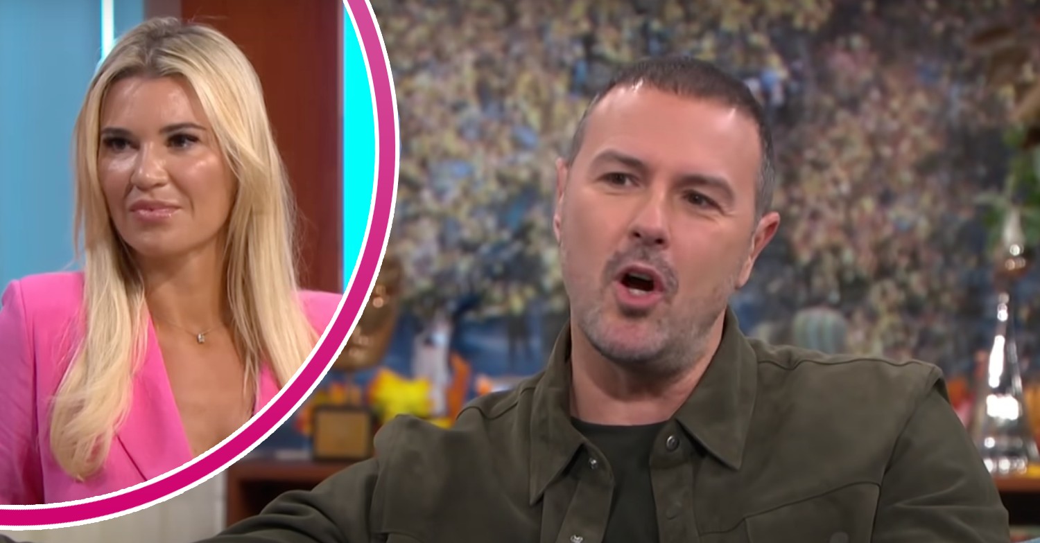 Paddy McGuinness and Christine McGuinness