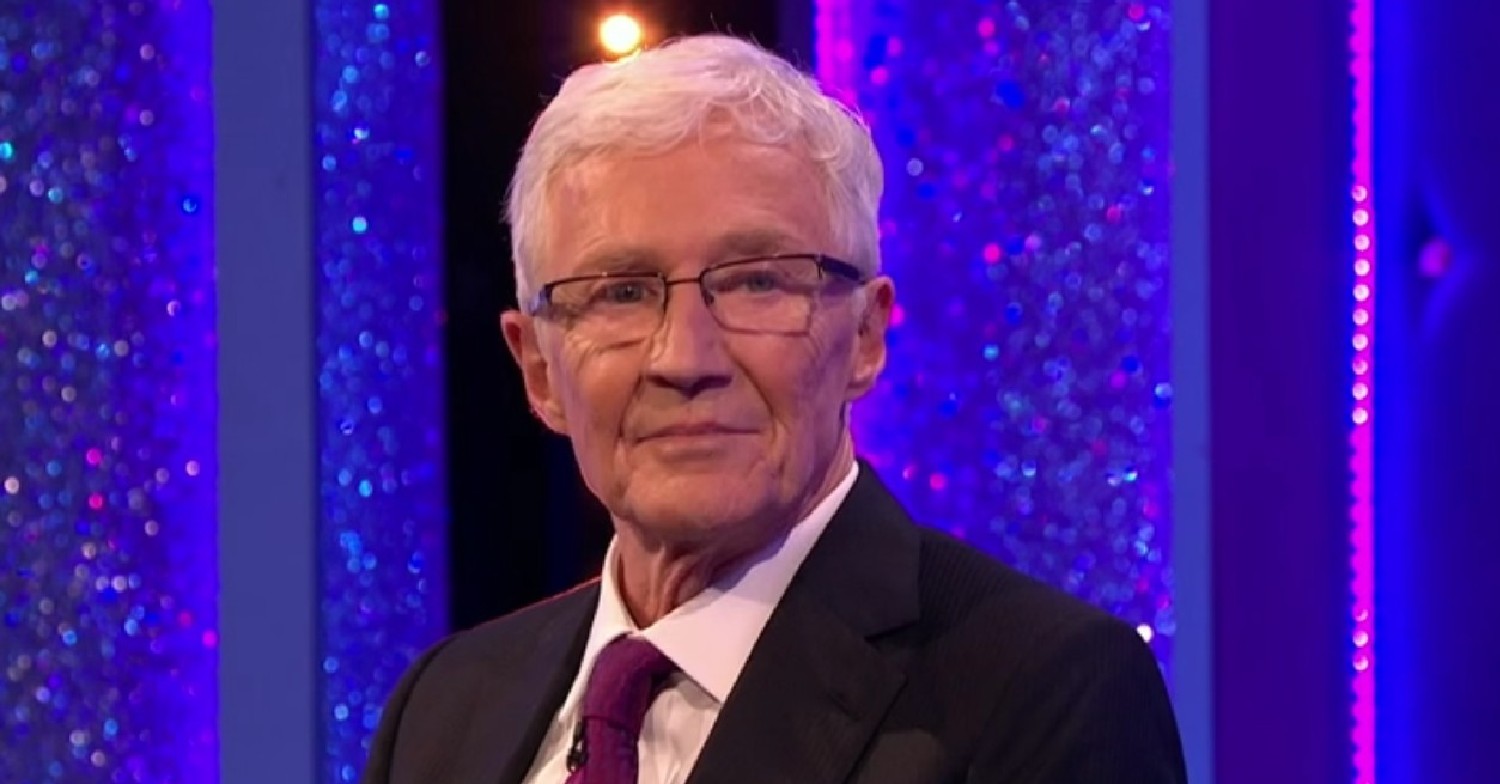 Paul O'Grady being interviewed TV