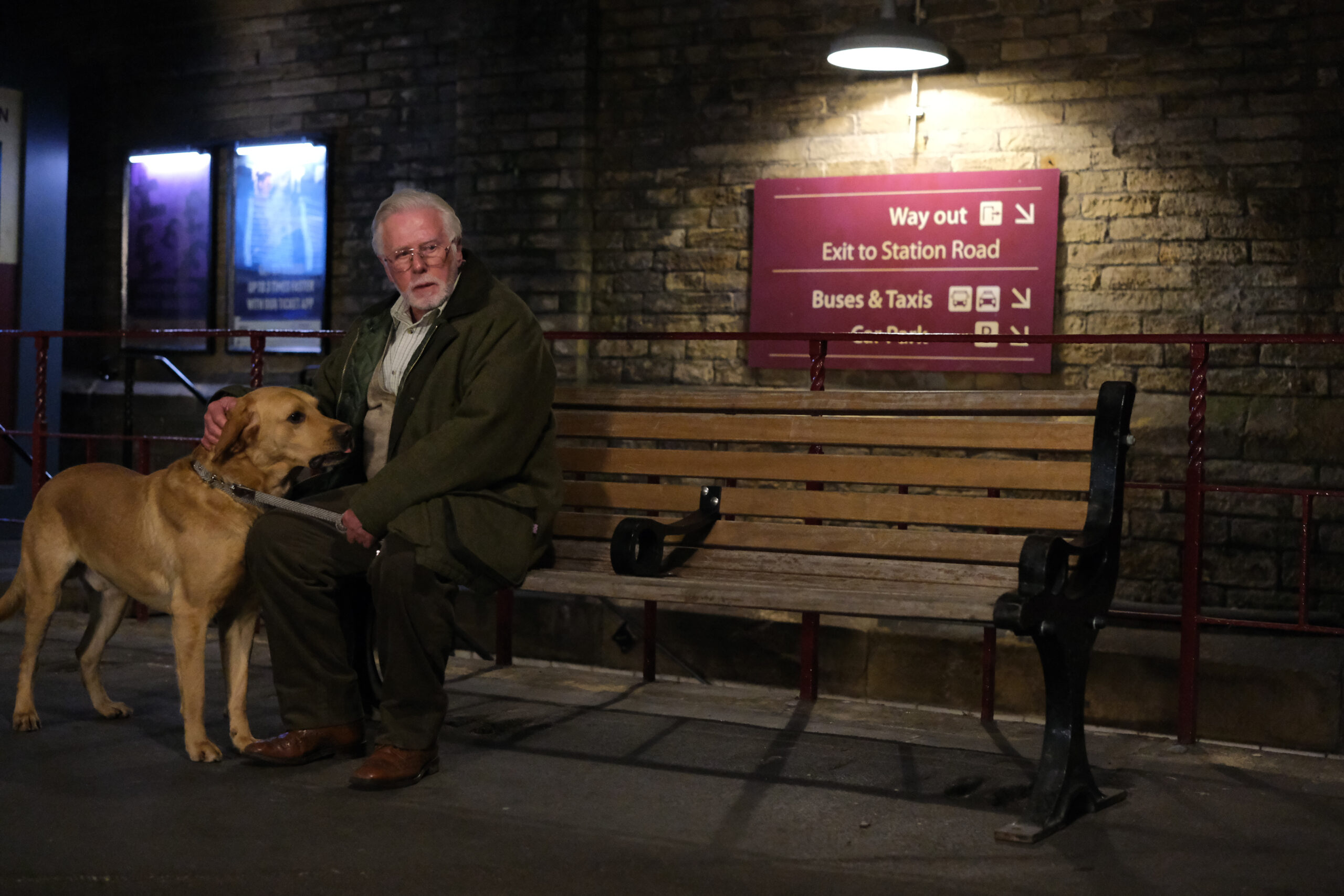 Phil Davis in Platform 7