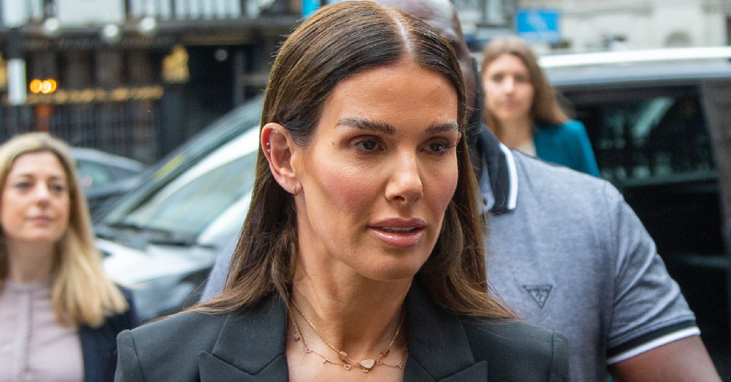 Rebekah Vardy heading into the Wagatha Christie trial