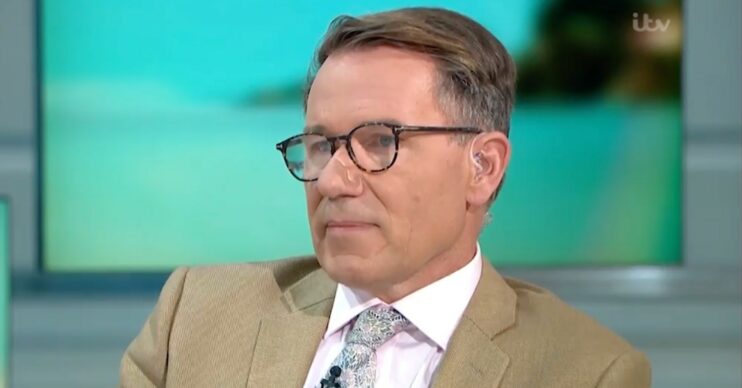 Richard Arnold on GMB today