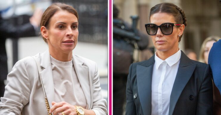 Coleen Rooney and Rebekah Vardy