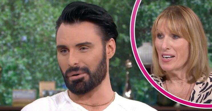 Rylan Clark and mum Linda Clark