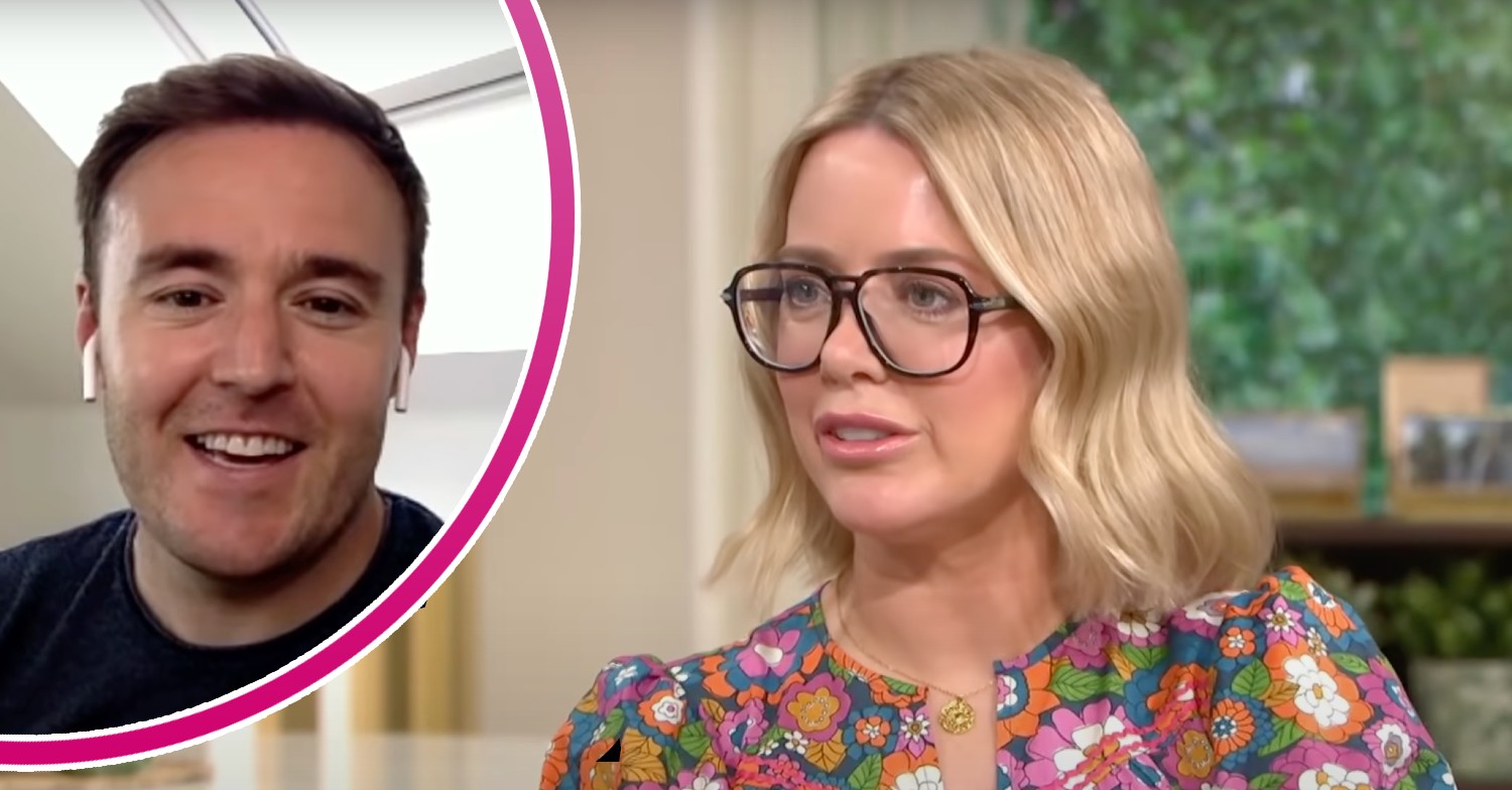 Sally Carman and Alan Halsall