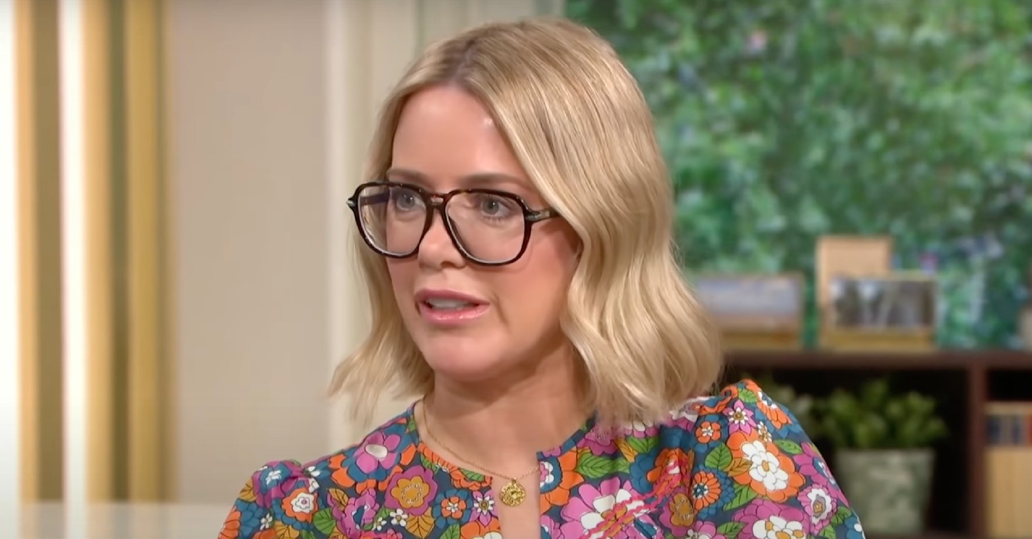 Sally Carman on This Morning