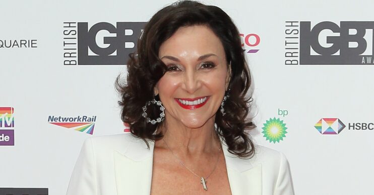 Shirley Ballas smiling