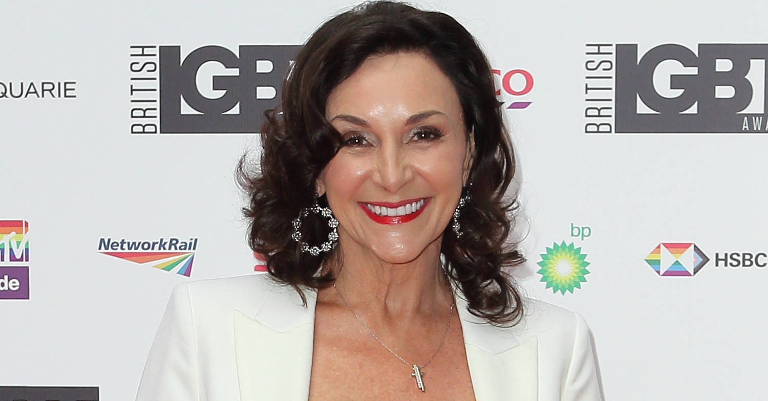 Shirley Ballas smiling