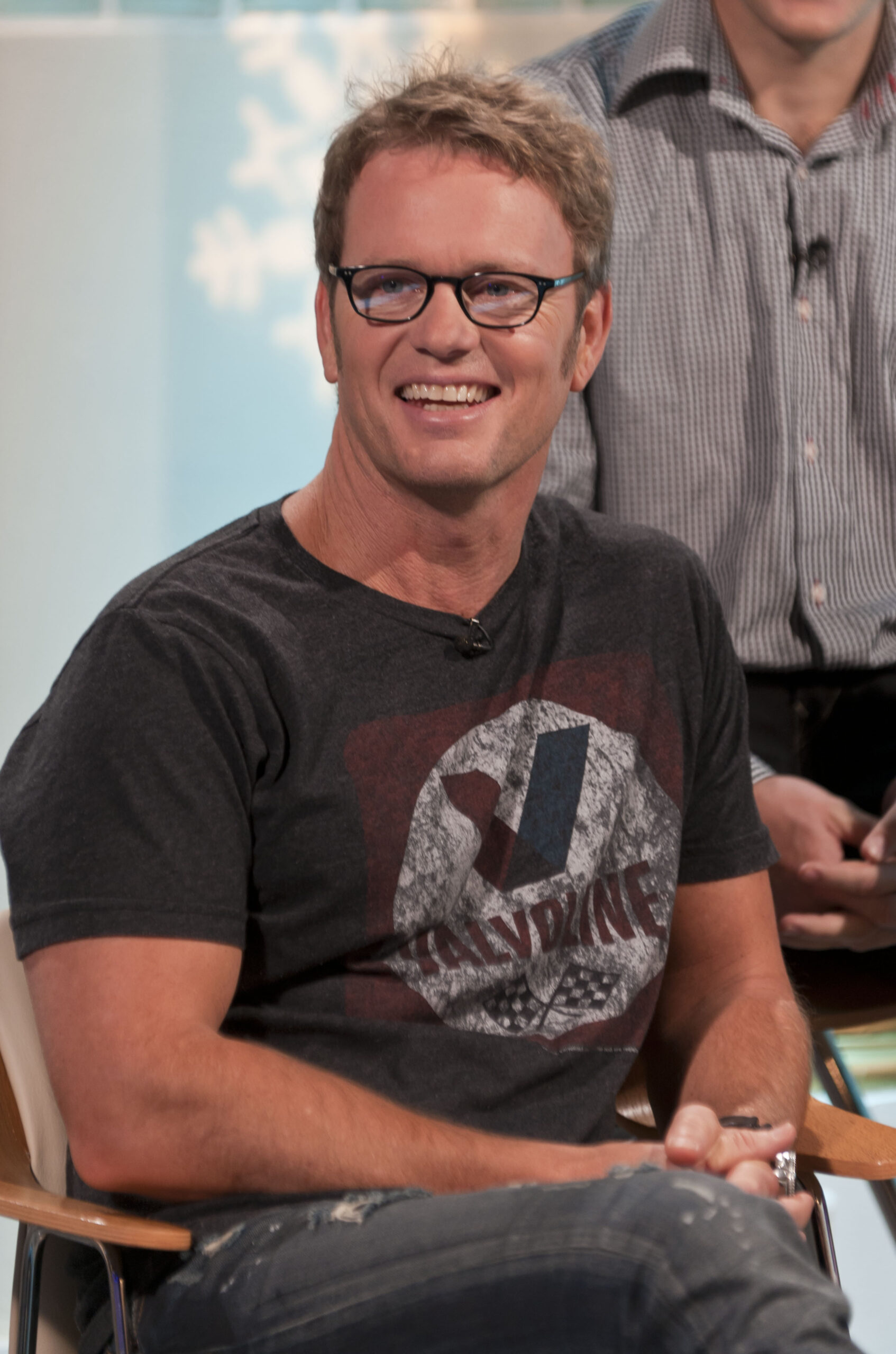 Craig McLachlan smiles on This Morning