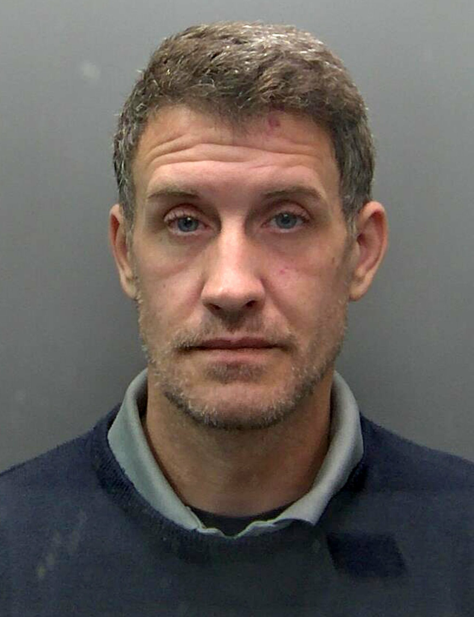 James Watson mugshot
