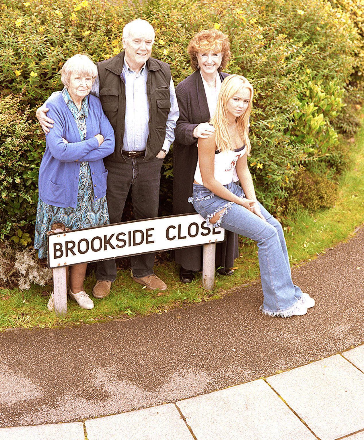 The Hilton family in Brookside