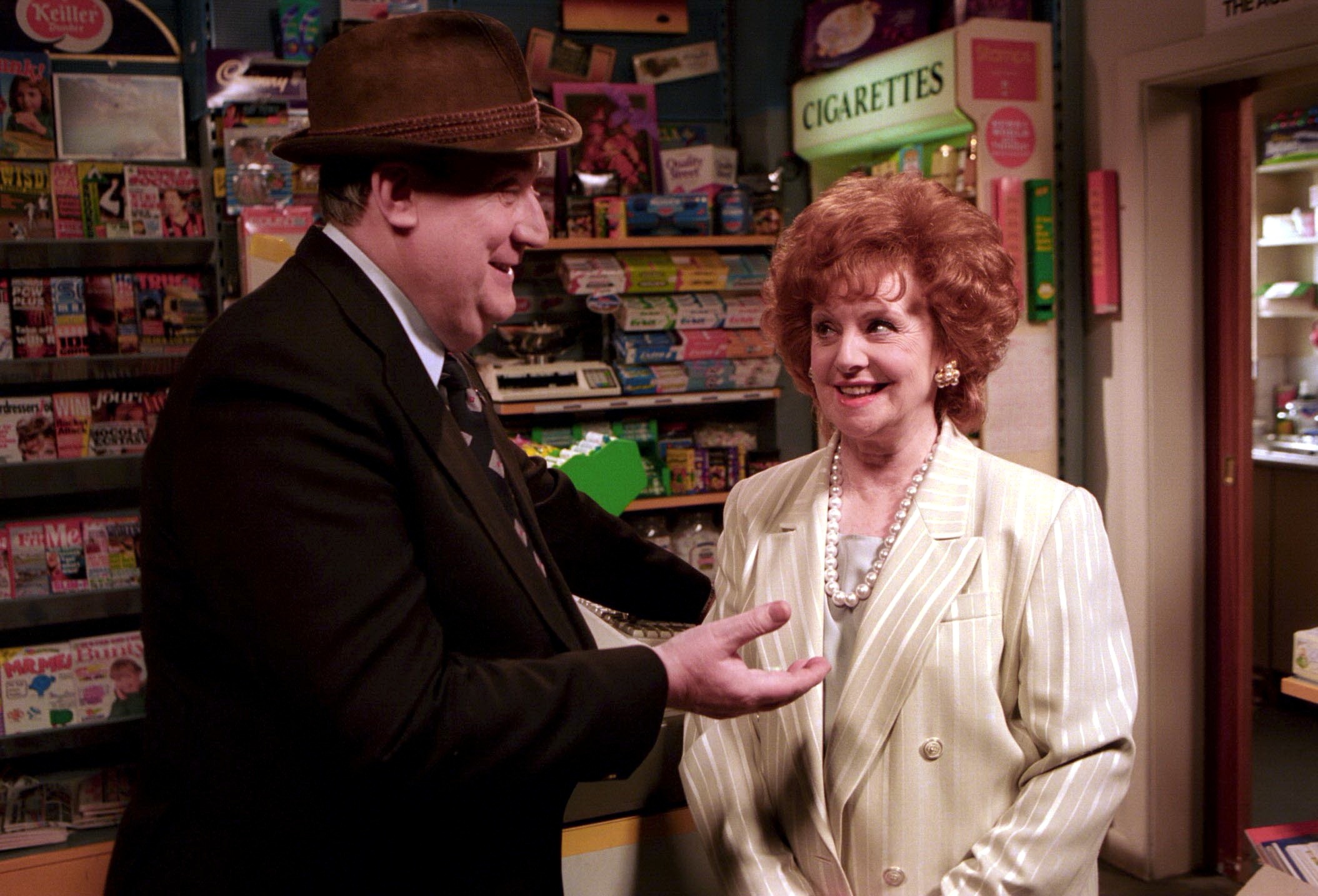 Alf and Rita Corrie 