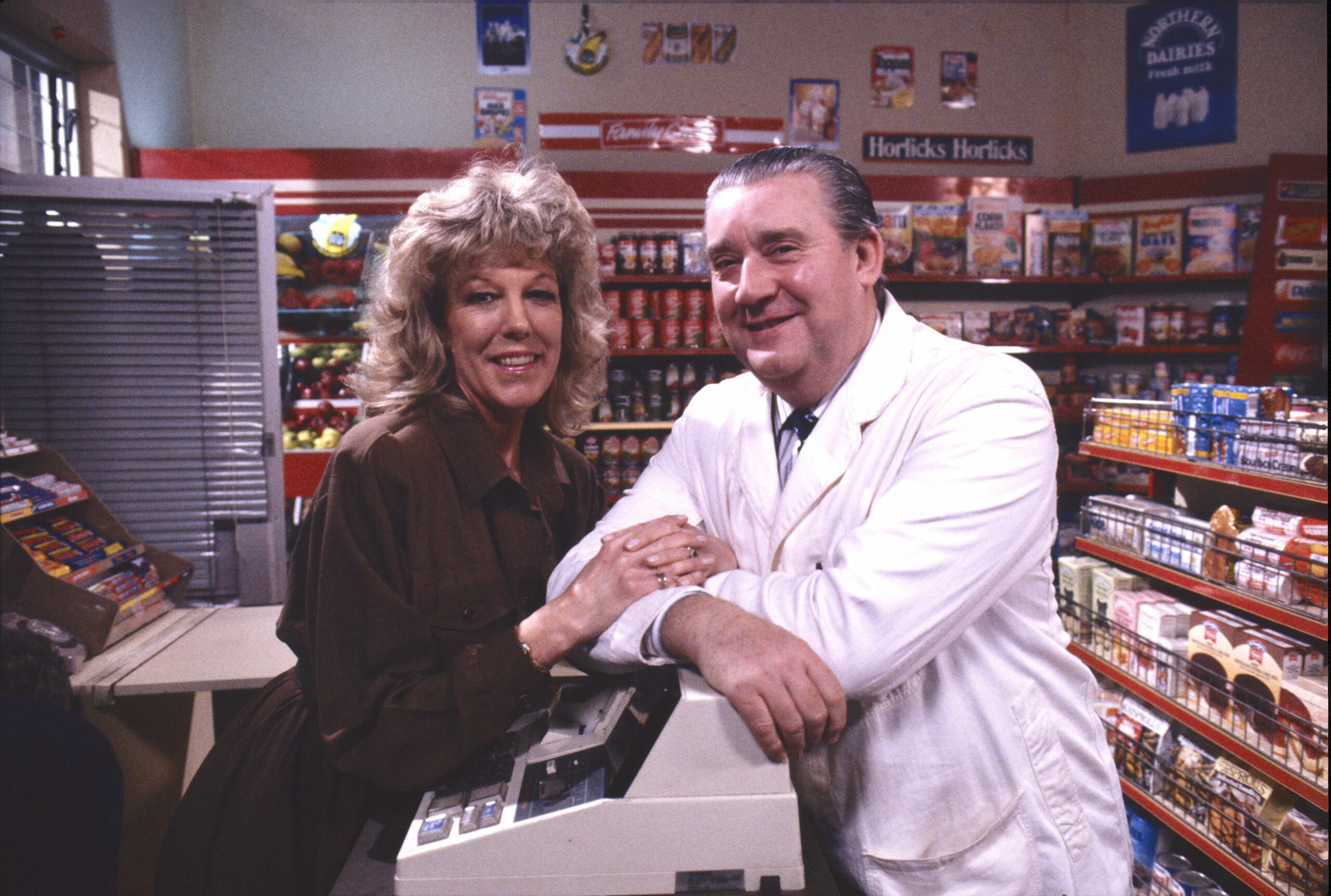 Audrey and Alf Roberts Corrie