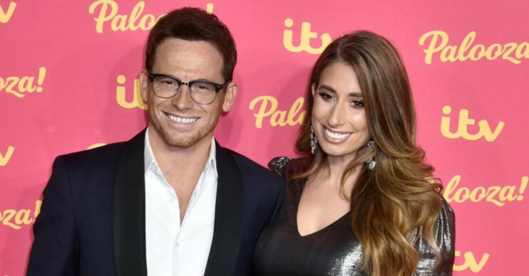 Stacey Solomon and Joe Swash