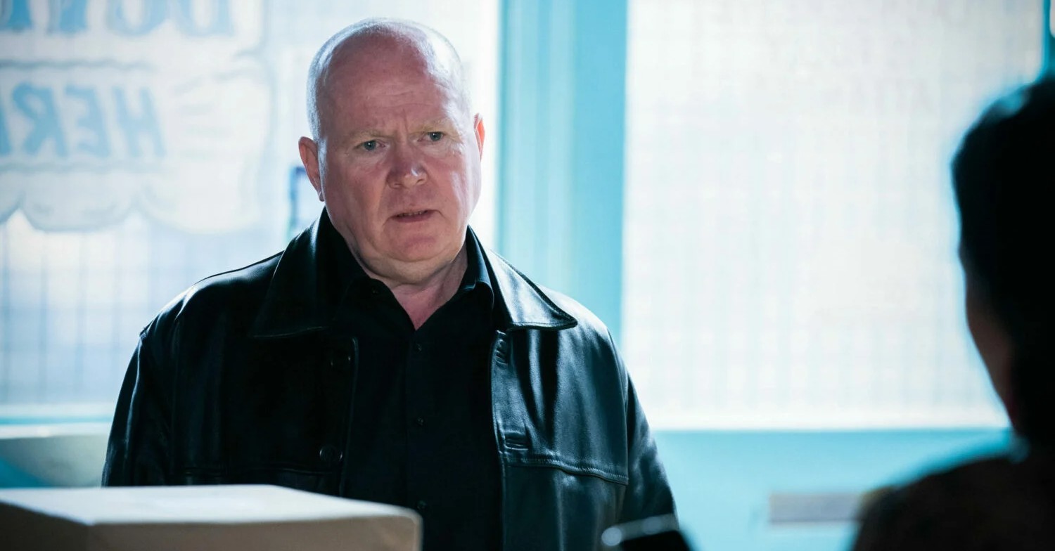 Steve McFadden on EastEnders