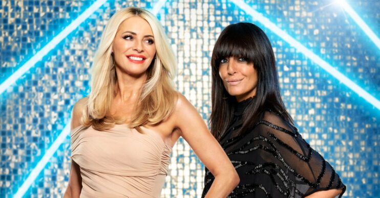 Strictly Come Dancing 2022 hosts Tess Daly and Claudia Winkleman