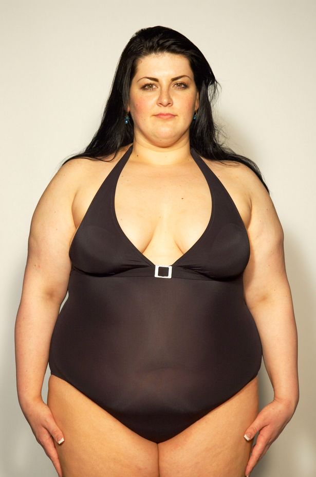 Jodie Prenger on The Biggest Loser in 2006 (Credit: Living TV)