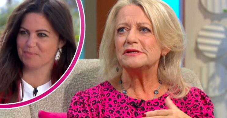 Deborah James' mum on Lorraine, and her daughter