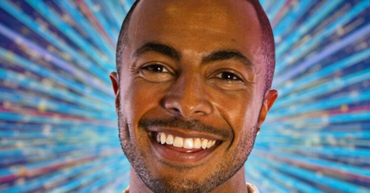 BBC Strictly Come Dancing star Tyler West smiling