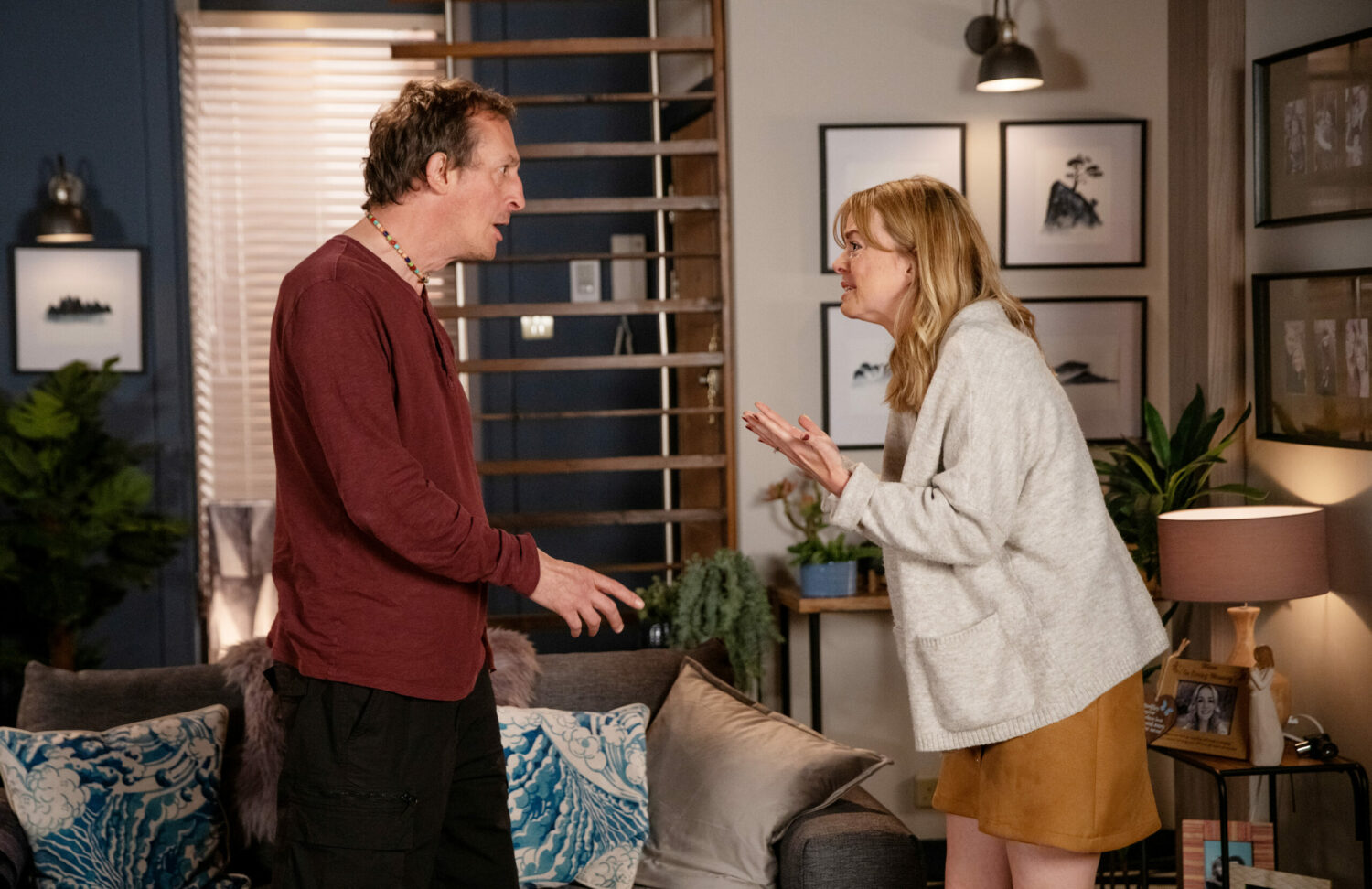 Coronation Street Toyah and Spider