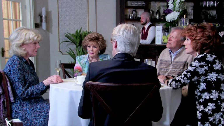Audrey makes a confession in Coronation Street