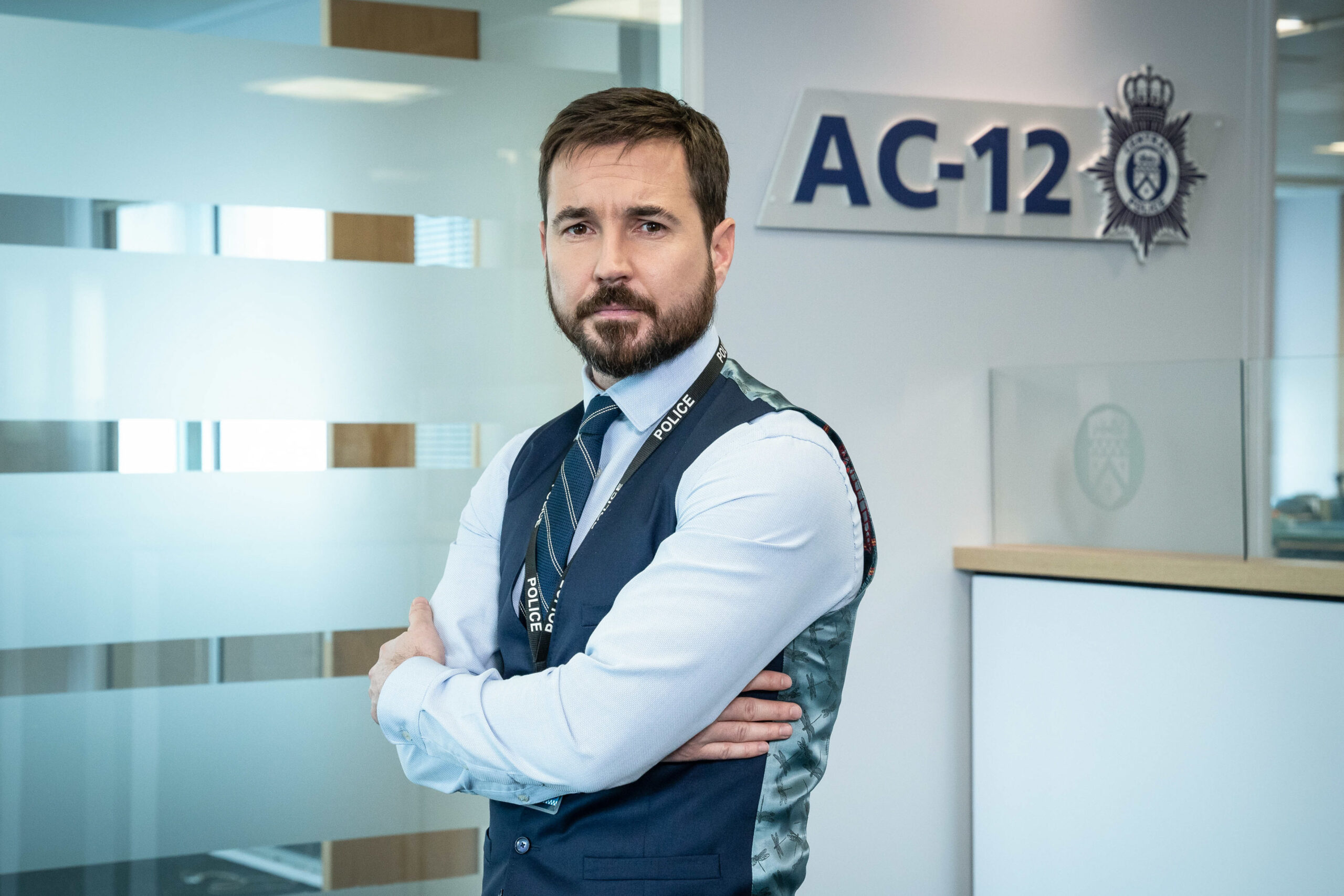 Line Of Duty - Generics,DS Steve Arnott (MARTIN COMPSTON)