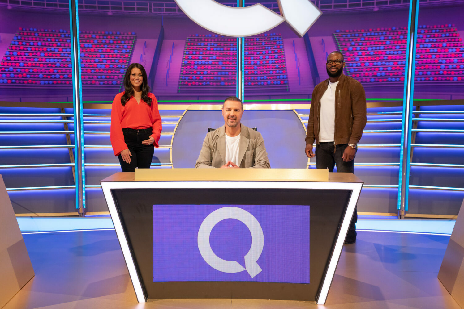 Sam Quek Paddy McGuinness and Ugo Monye are the new Question of Sport regulars